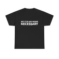 GIBAMN White Slogan Tee