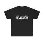 GIBAMN White Slogan Tee