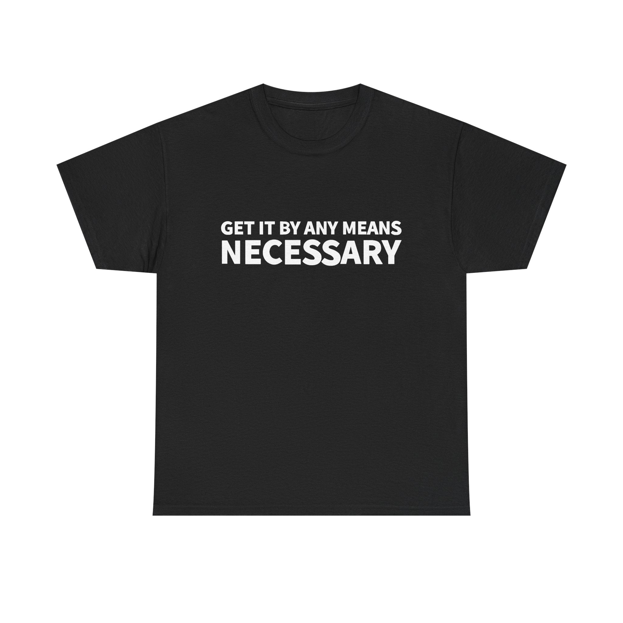 GIBAMN White Slogan Tee