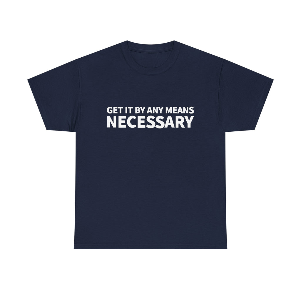 GIBAMN White Slogan Tee