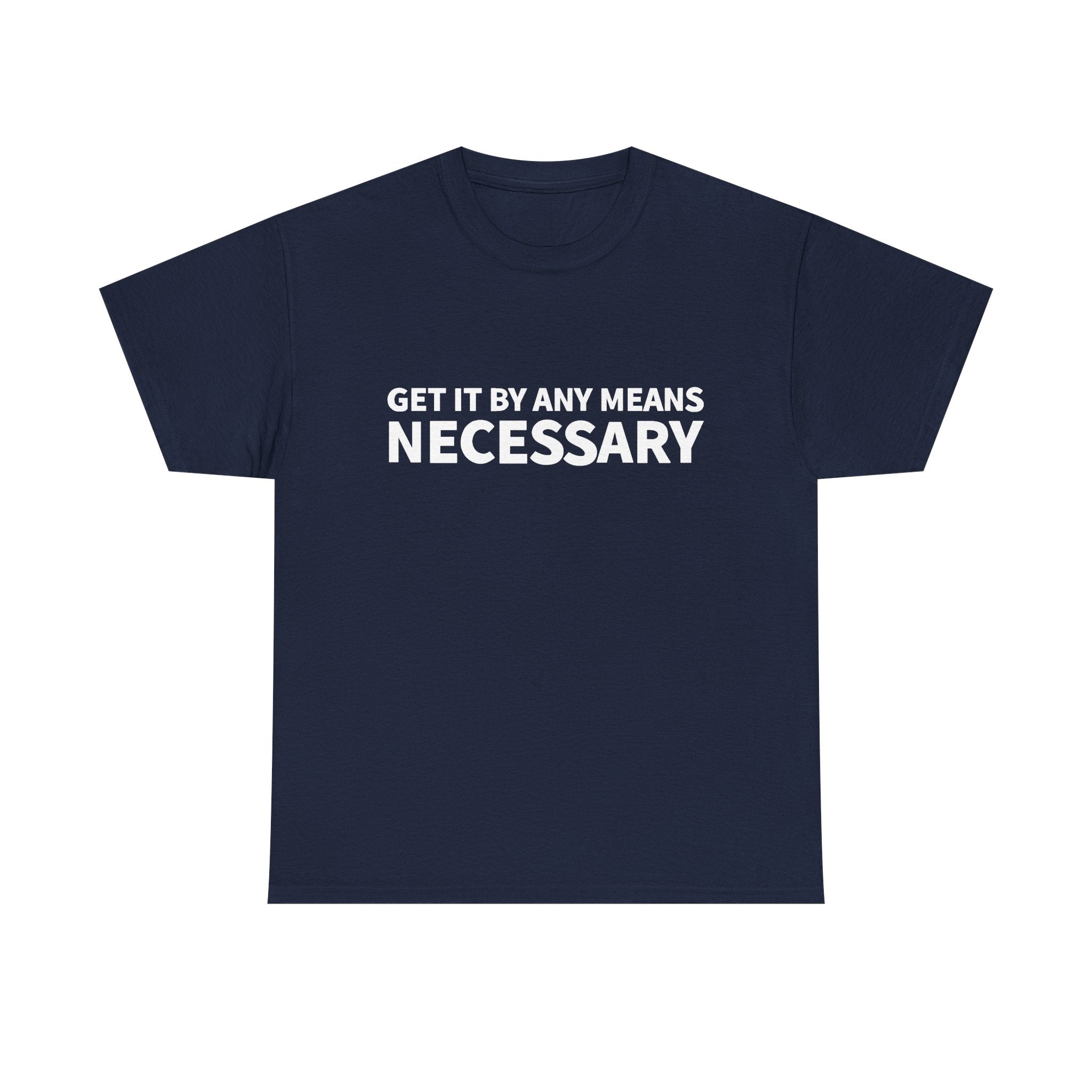 GIBAMN White Slogan Tee
