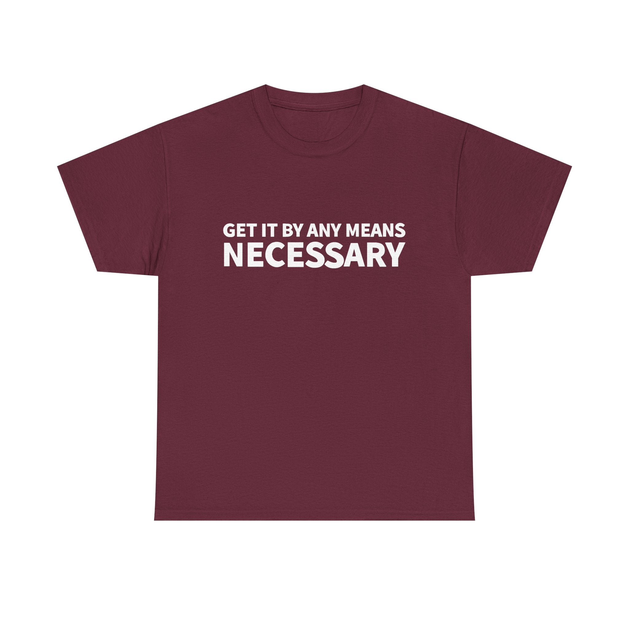 GIBAMN White Slogan Tee