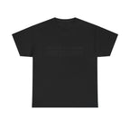 GIBAMN Black Slogan Tee