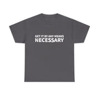 GIBAMN White Slogan Tee