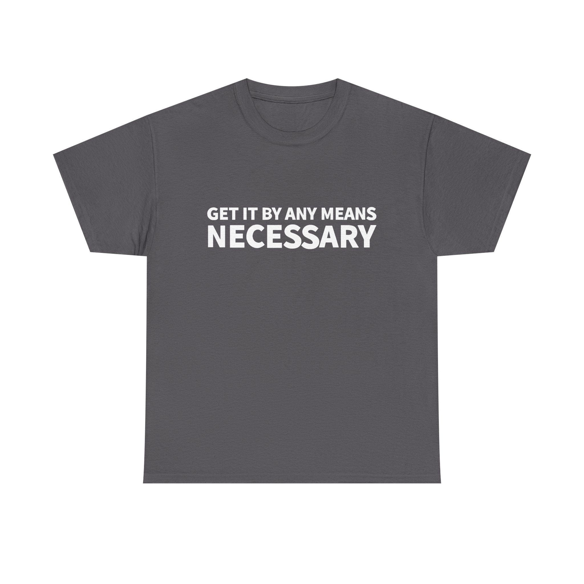 GIBAMN White Slogan Tee