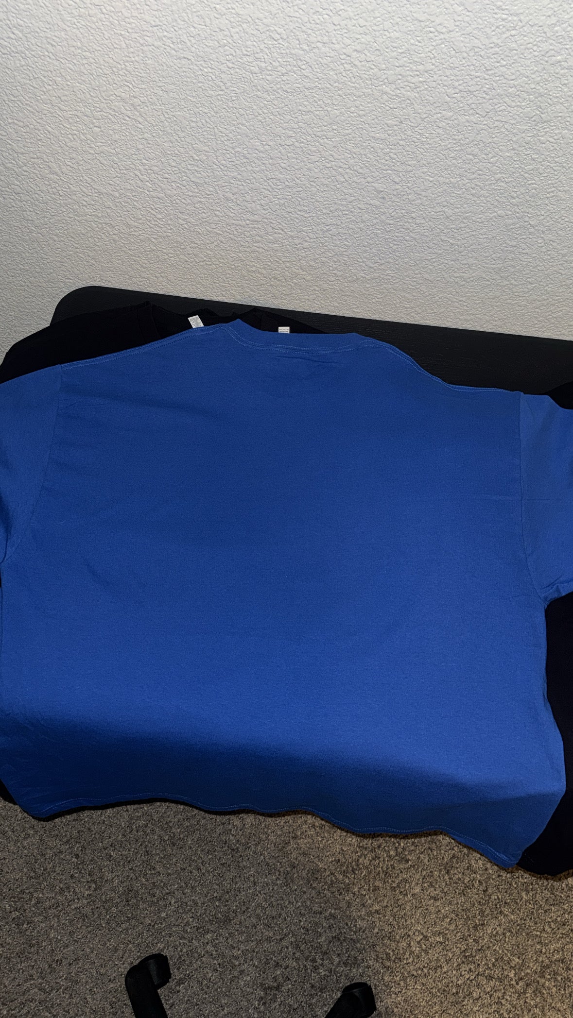 GET IT BY ANY MEANS NECESSARY Blue Tee