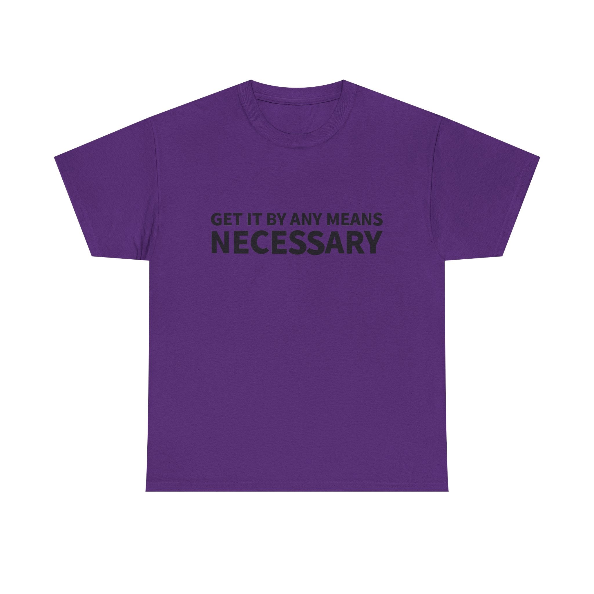 GIBAMN Black Slogan Tee