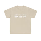 GIBAMN White Slogan Tee