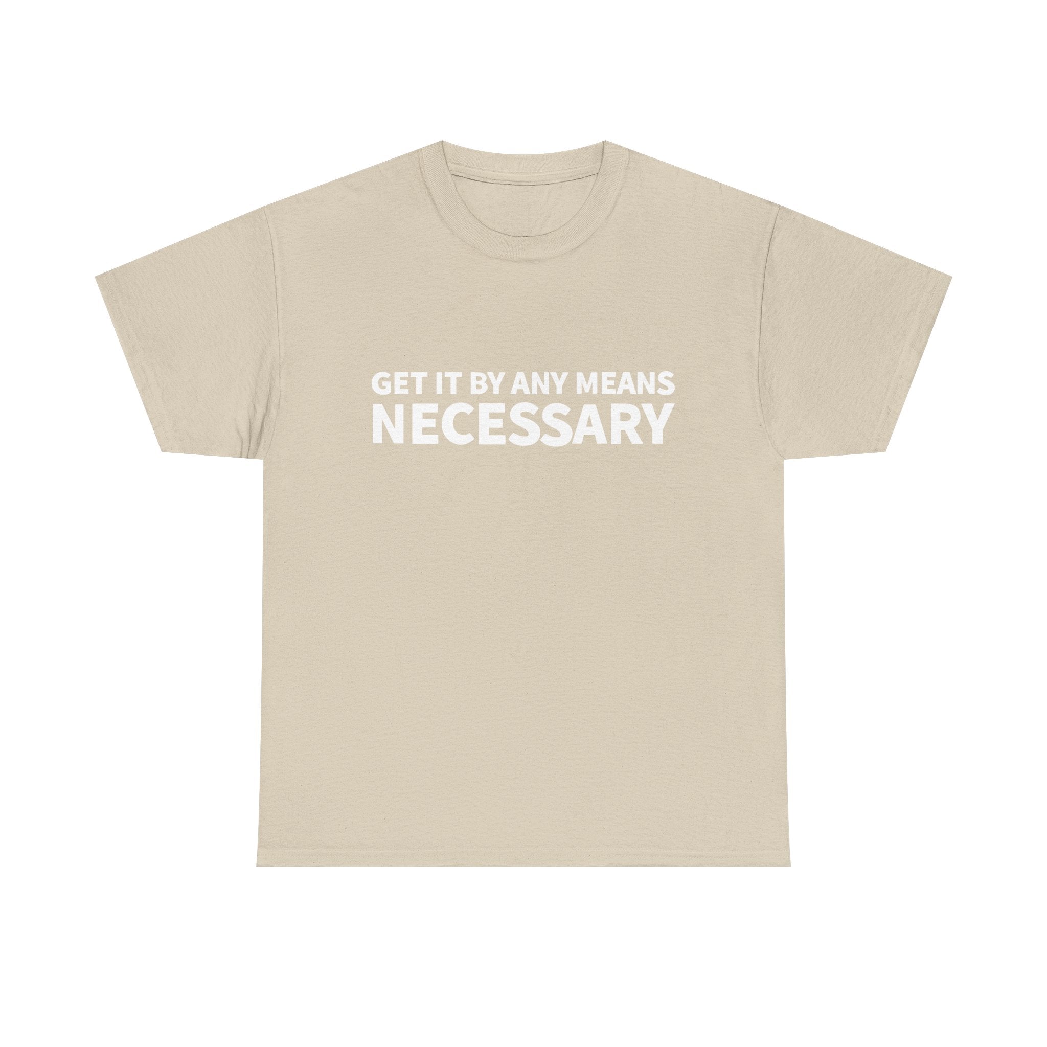 GIBAMN White Slogan Tee