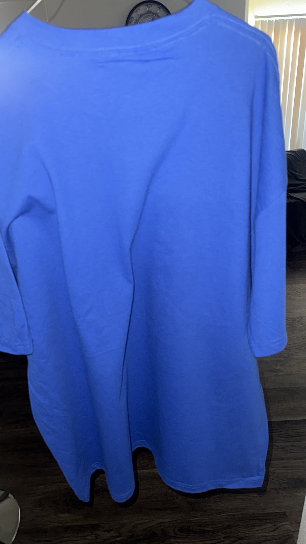 GET IT BY ANY MEANS NECESSARY Blue Tee