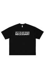GIBAMN Obsidian Black Tee
