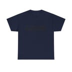 GIBAMN Black Slogan Tee