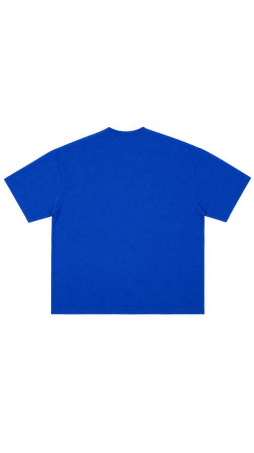 GET IT BY ANY MEANS NECESSARY Blue Tee